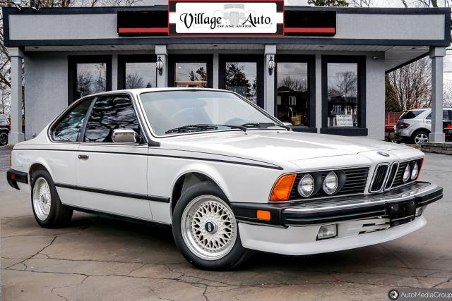 1987 BMW 6 Series 