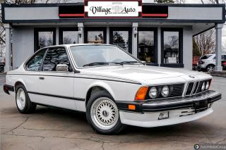 Used 1987 BMW 6 Series 2dr Coupe 635CSi for sale in Ancaster, ON