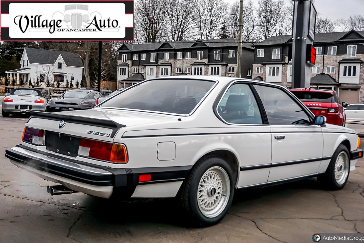 1987 BMW 6 Series 2dr Coupe 635CSi - Photo #4