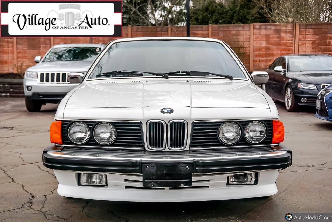 1987 BMW 6 Series 2dr Coupe 635CSi - Photo #10