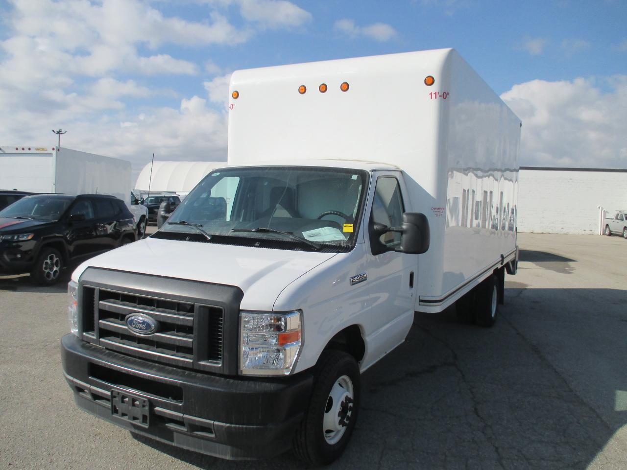2023 Ford E450 E-450 DRW 176" WB with power tail gate loader - Photo #1
