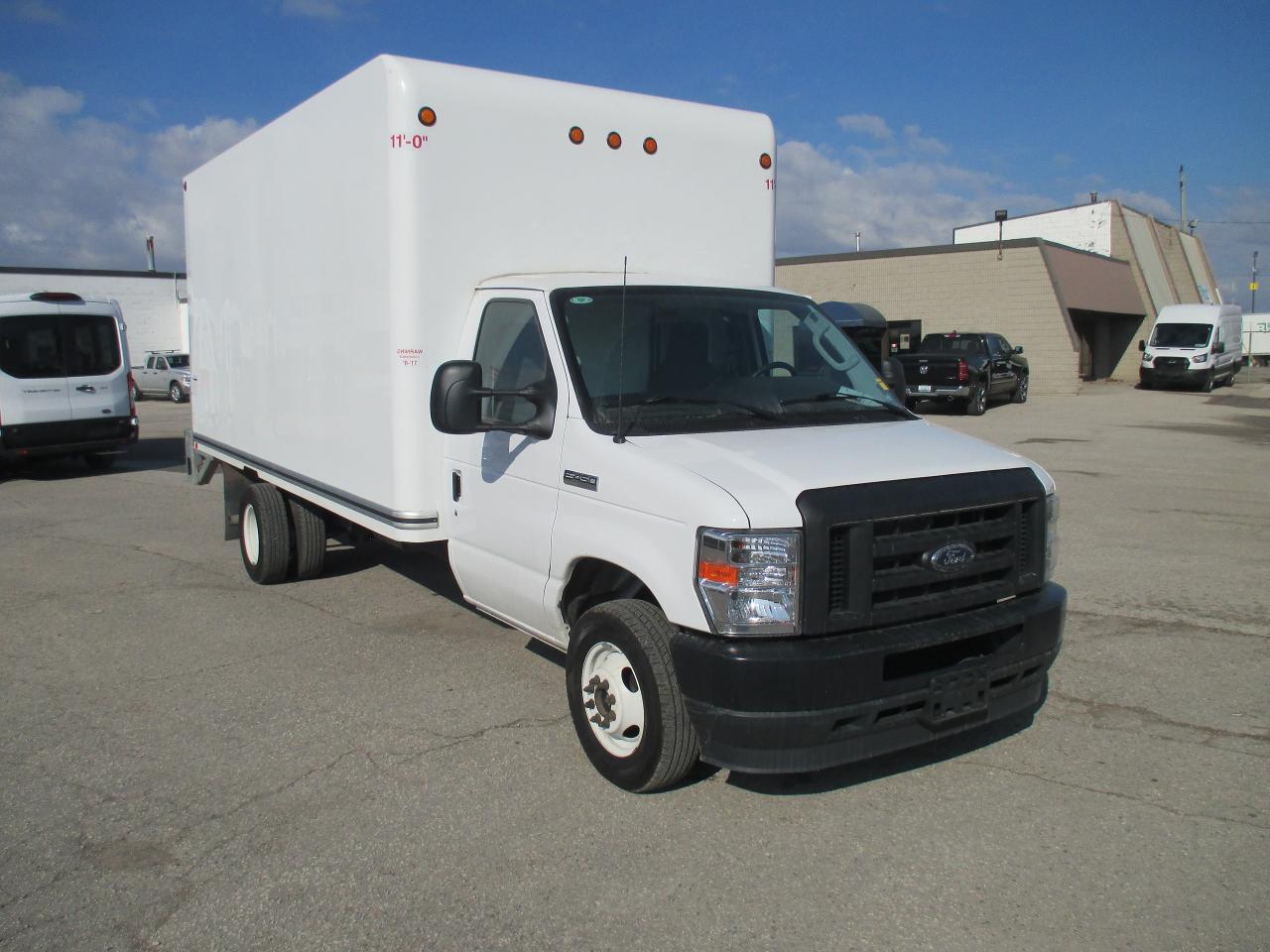 2023 Ford E450 E-450 DRW 176" WB with power tail gate loader - Photo #2