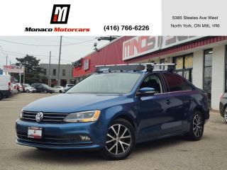 Used 2015 Volkswagen Jetta TDI - SUNROOF|CAMERA|HEATED SEAT|PUSH START for sale in North York, ON