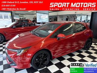 Used 2019 Toyota Corolla Hatchback+Camera+Apple Play+New Tires+CLEAN CARFAX for sale in London, ON