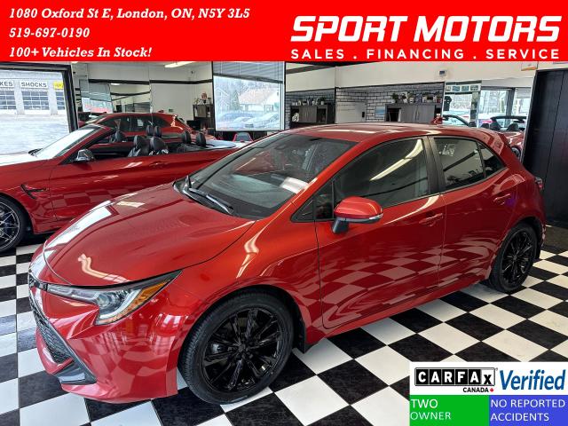 2019 Toyota Corolla Hatchback+Camera+Apple Play+New Tires+CLEAN CARFAX Photo1