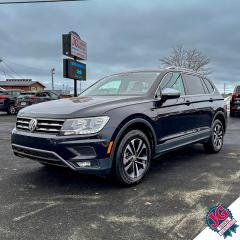 Used 2021 Volkswagen Tiguan United 4MOTION for sale in Truro, NS
