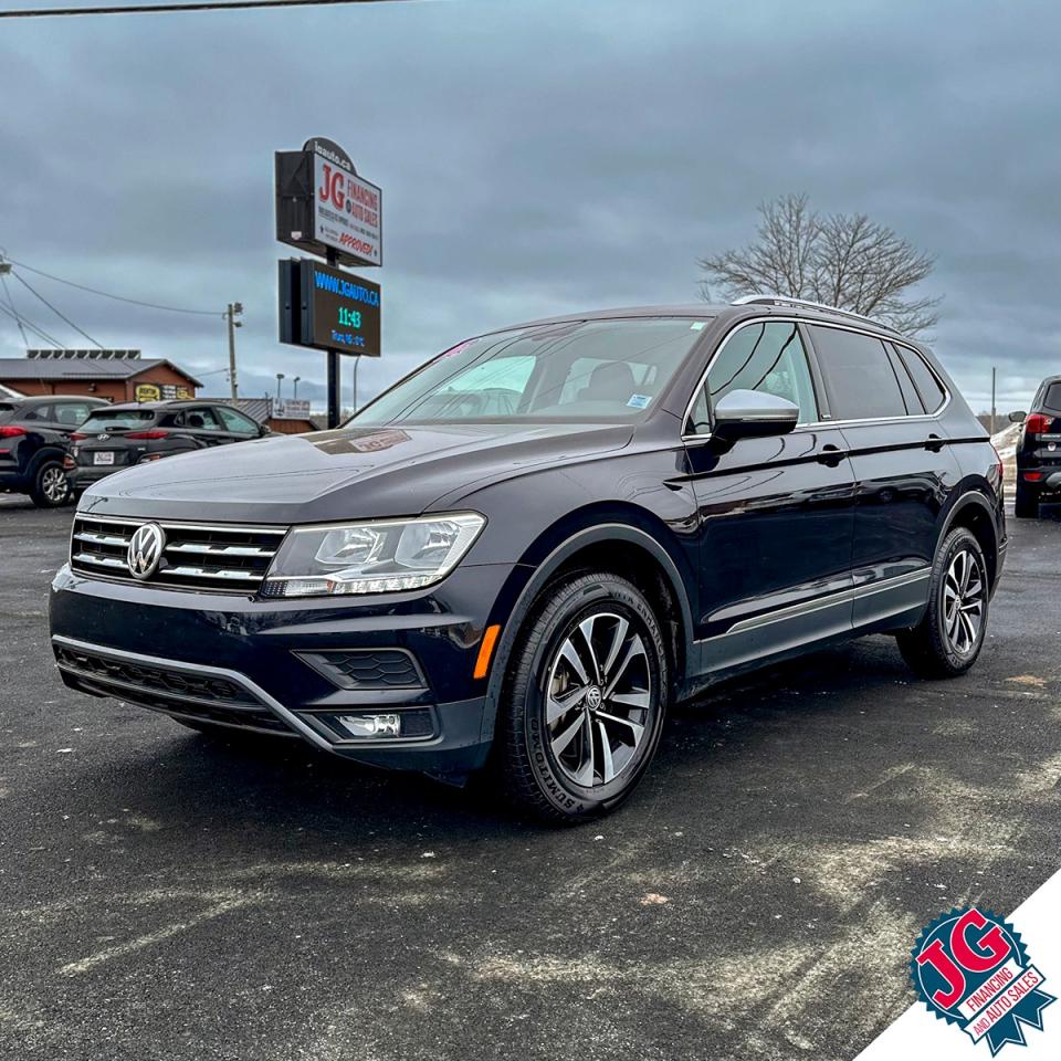 2021 Volkswagen Tiguan United 4MOTION