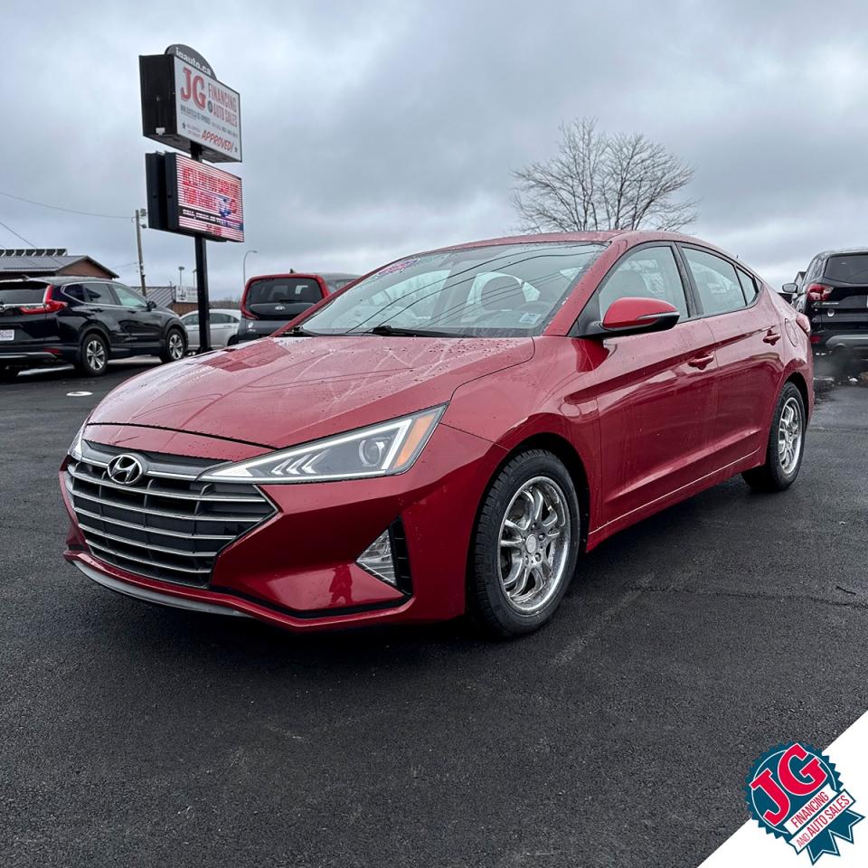 Used 2020 Hyundai Elantra Luxury IVT for sale in Truro, NS