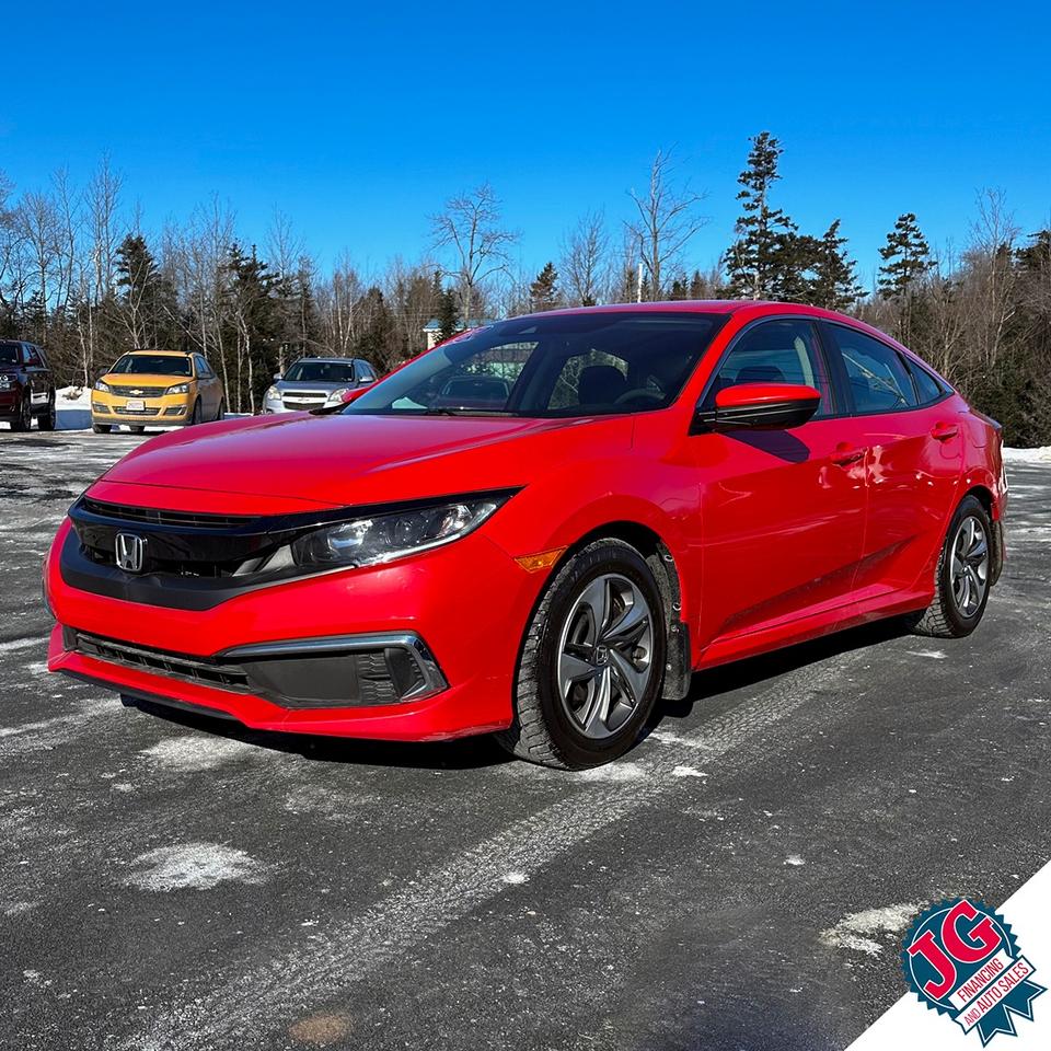 2019 Honda Civic LX CVT
