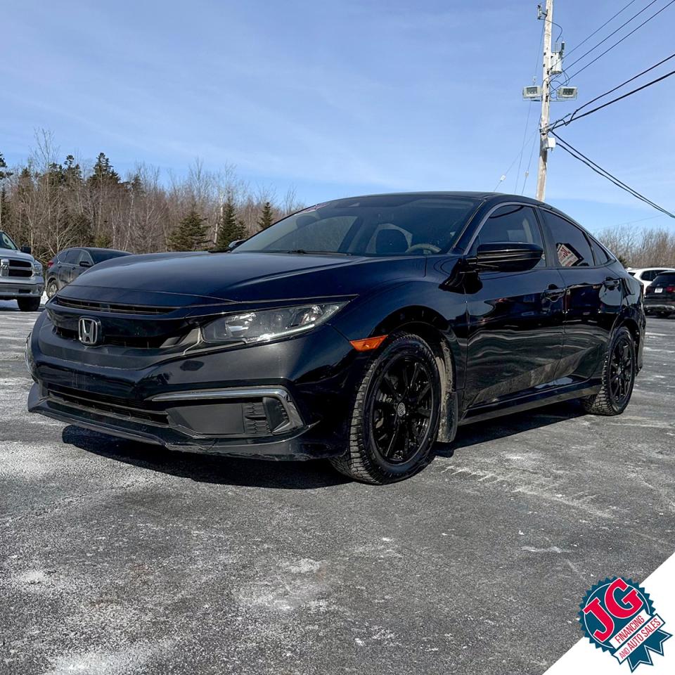 2019 Honda Civic LX CVT