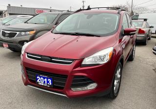 Used 2013 Ford Escape SEL AWD for sale in Burlington, ON