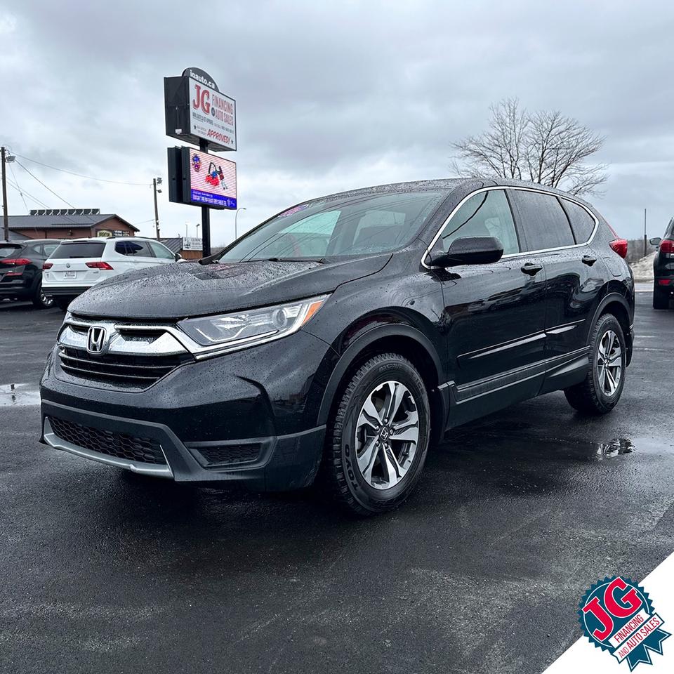 2018 Honda CR-V LX 2WD
