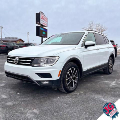 2018 Volkswagen Tiguan Comfortline 4MOTION *Ltd Avail*