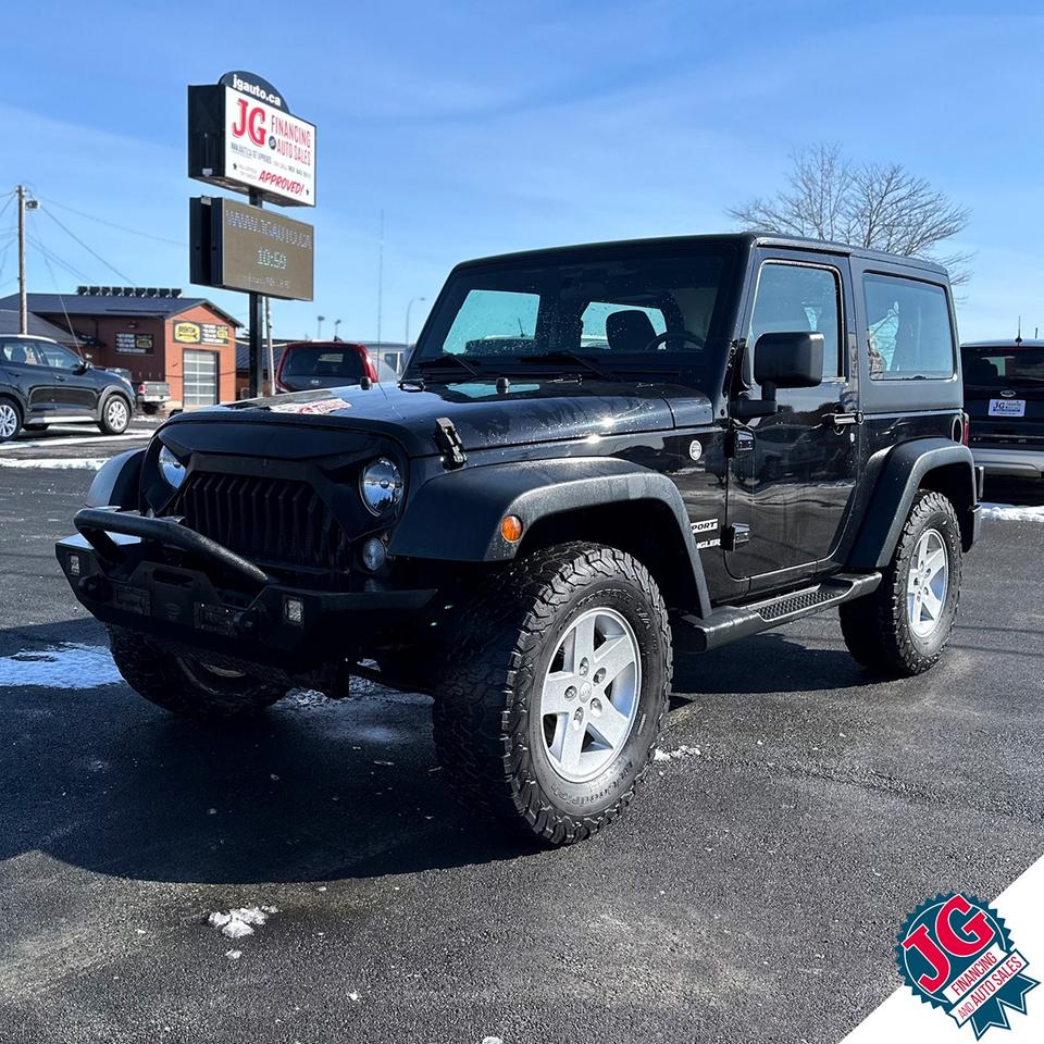 2017 Jeep Wrangler 4WD 2dr Sport