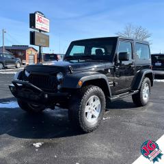 Used 2017 Jeep Wrangler 4WD 2dr Sport for sale in Truro, NS