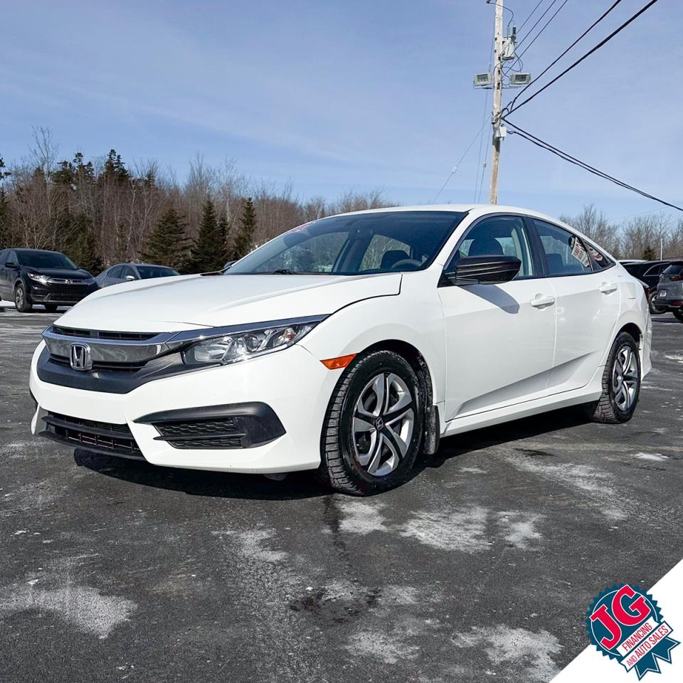 2016 Honda Civic 4dr Man DX