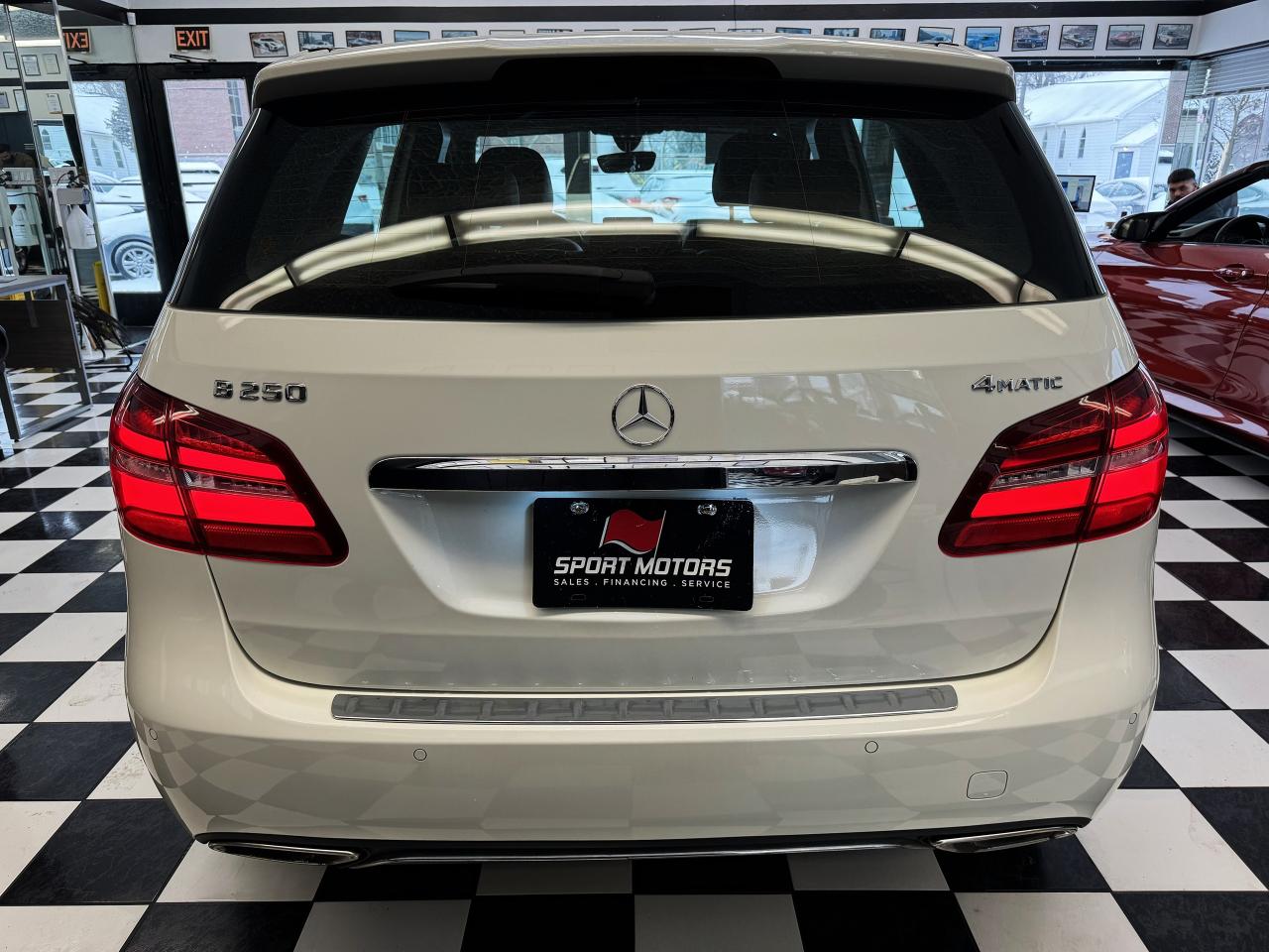 2015 Mercedes-Benz B-Class 4Matic+GPS+Power Seat+Blind Spot+Collision Alert Photo73