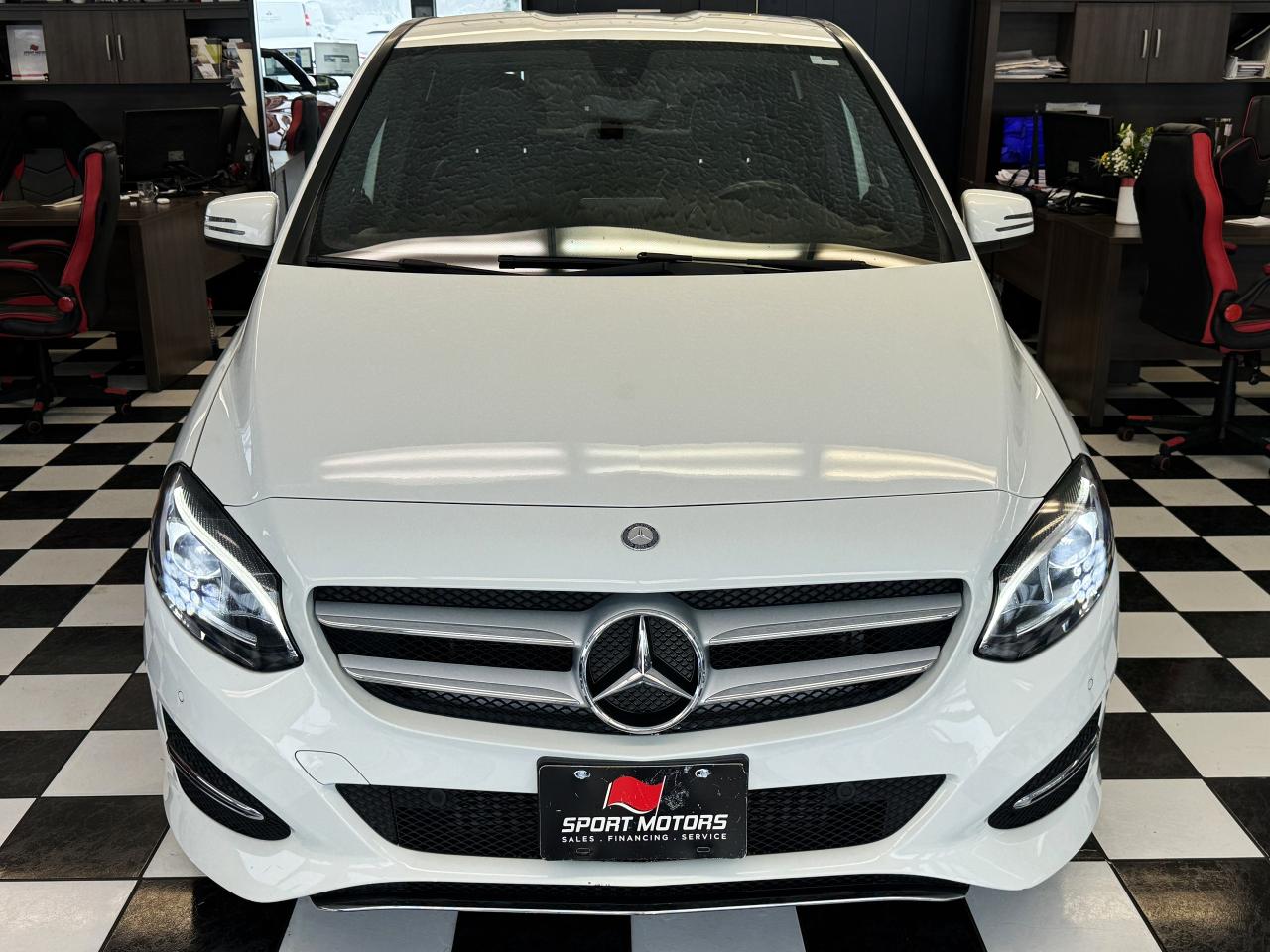 2015 Mercedes-Benz B-Class 4Matic+GPS+Power Seat+Blind Spot+Collision Alert Photo6
