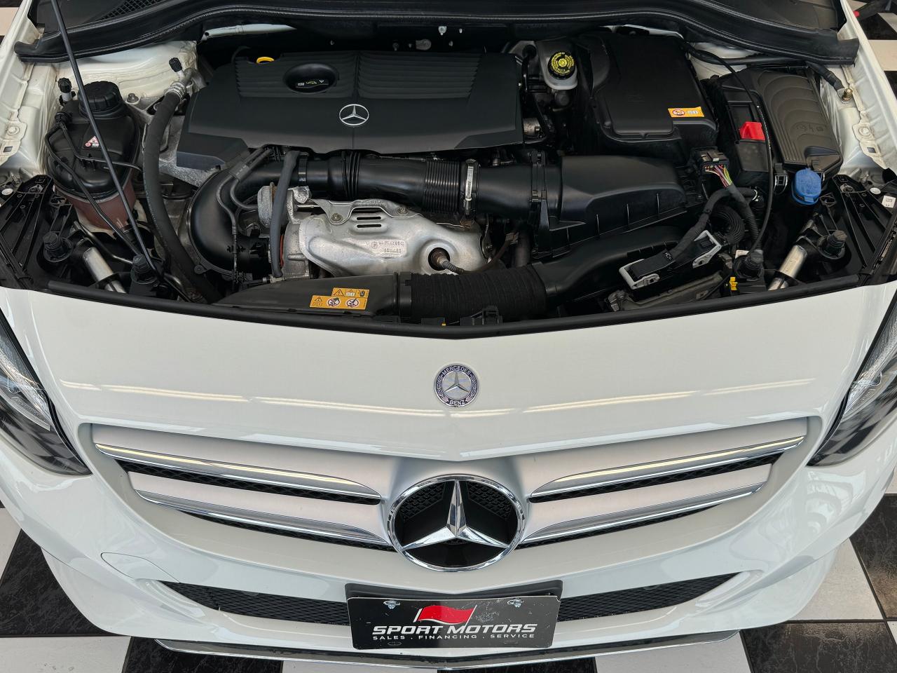 2015 Mercedes-Benz B-Class 4Matic+GPS+Power Seat+Blind Spot+Collision Alert - Photo #7