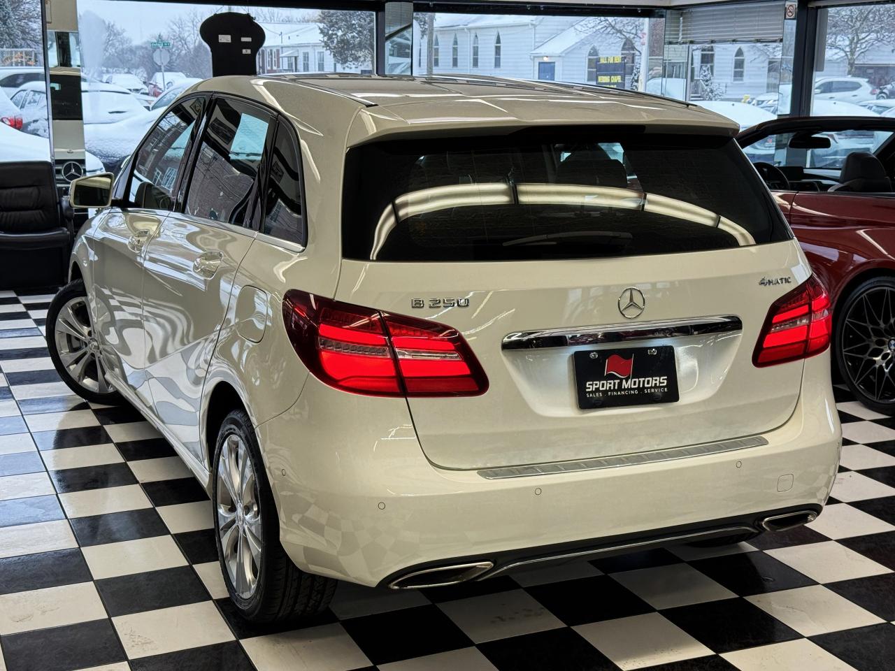 2015 Mercedes-Benz B-Class 4Matic+GPS+Power Seat+Blind Spot+Collision Alert Photo14