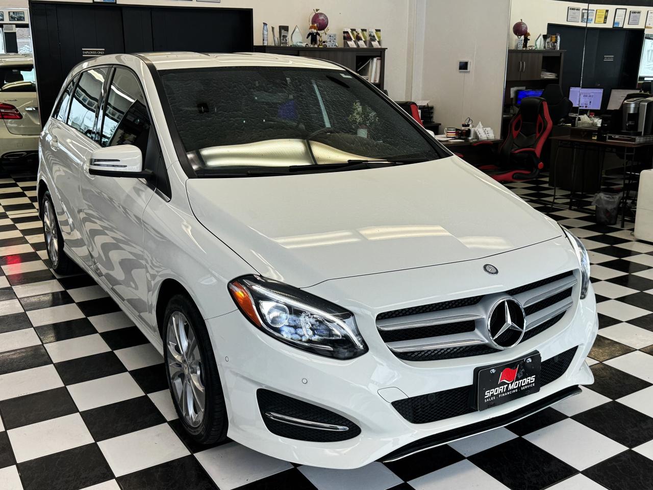 2015 Mercedes-Benz B-Class 4Matic+GPS+Power Seat+Blind Spot+Collision Alert Photo75