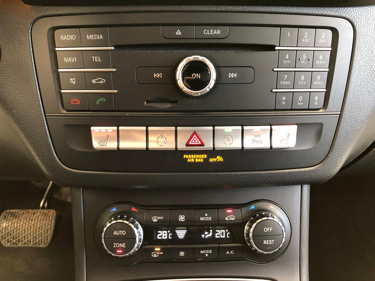 2015 Mercedes-Benz B-Class 4Matic+GPS+Power Seat+Blind Spot+Collision Alert Photo104