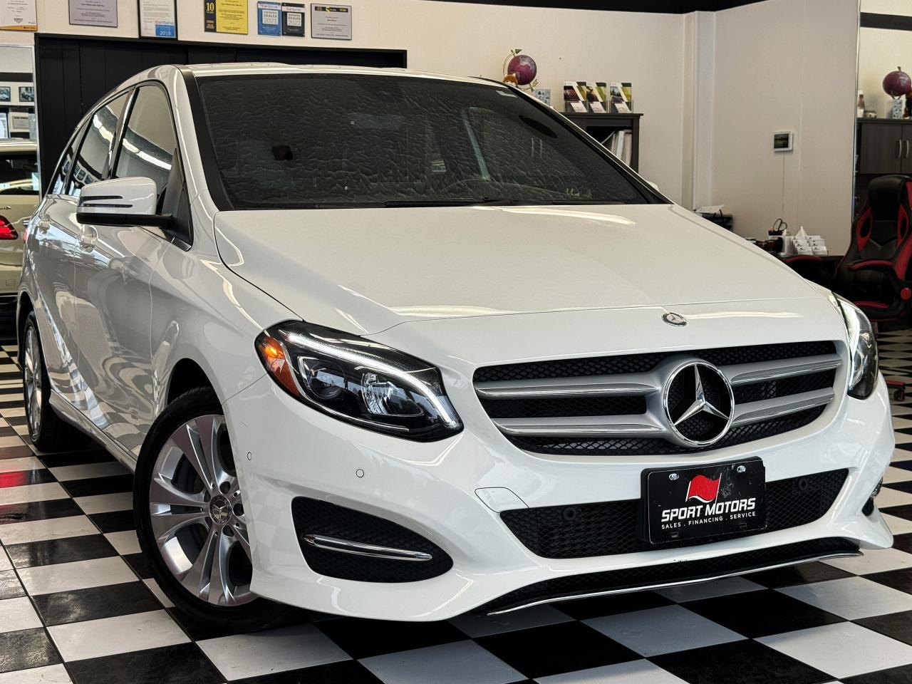 2015 Mercedes-Benz B-Class 4Matic+GPS+Power Seat+Blind Spot+Collision Alert Photo85