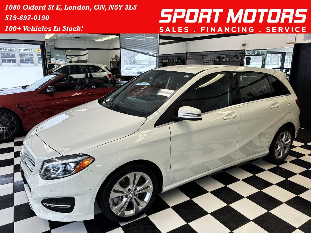 2015 Mercedes-Benz B-Class 4Matic+GPS+Power Seat+Blind Spot+Collision Alert Photo71