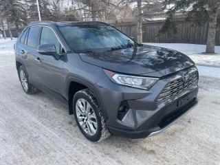 Used 2021 Toyota RAV4 LIMITED for sale in Winnipeg, MB