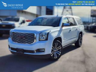 Used 2018 GMC Yukon XL Denali 4x4,Power adjustable pedals, wheel lock package, head up display, Adaptive cruise control for sale in Coquitlam, BC