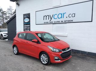 Used 2021 Chevrolet Spark 1LT CVT BACKUP CAM. BLUETOOTH. A/C. PWR GROUP. CRUISE. SEE US IN STORE!!! for sale in Kingston, ON
