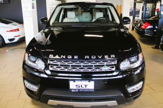 <p>2017 RANGE ROVER SPORT HSE V6 S/C. SANTORINI BLACK WITH IVORY LEATHER INT.  ONLY 54,795KMS! EXTENDED FACTORY WARRANTY, 1 OWNER, FULLY SERVICED, ACCIDENT FREE, 22 WHEELES, FULLY LOADED, PREMIUM SOUND, FRIDGE....PLEASE CALL ME TO COMPLETE THE LIST! THANK YOU, VITO</p>