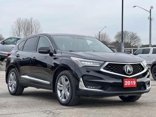 Used 2019 Acura RDX Platinum Elite HEATED AND COOLED SEATS | PANORAMIC MOONROOF | 16 SPEAKER SOUND SYSTEM for sale in Kitchener, ON