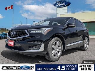 Used 2019 Acura RDX Platinum Elite HEATED AND COOLED SEATS | PANORAMIC MOONROOF | 16 SPEAKER SOUND SYSTEM for sale in Kitchener, ON