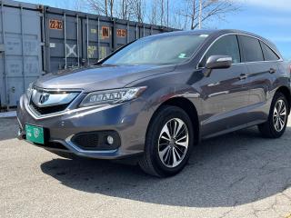 Used 2018 Acura RDX Elite JUST ARRIVED | HEATED SEATS | MOON ROOF for sale in Barrie, ON