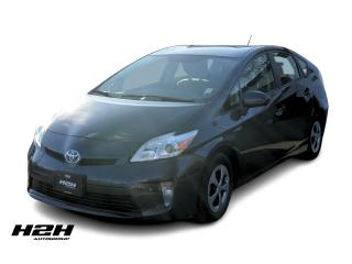 Used 2015 Toyota Prius 5DR HB for sale in Surrey, BC