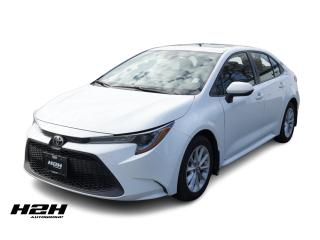 Used 2021 Toyota Corolla LE CVT for sale in Surrey, BC