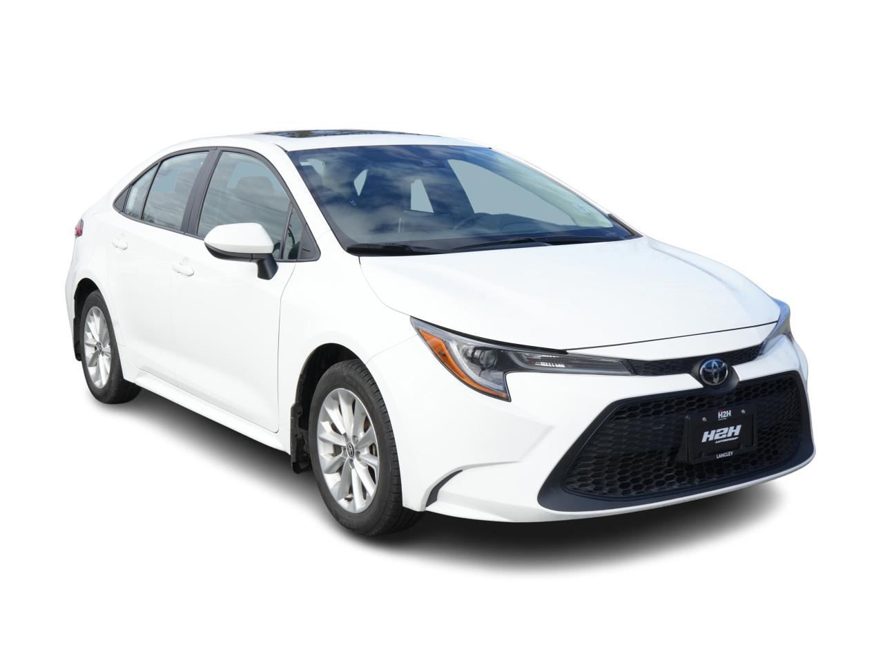 2021 Toyota Corolla LE CVT Photo2