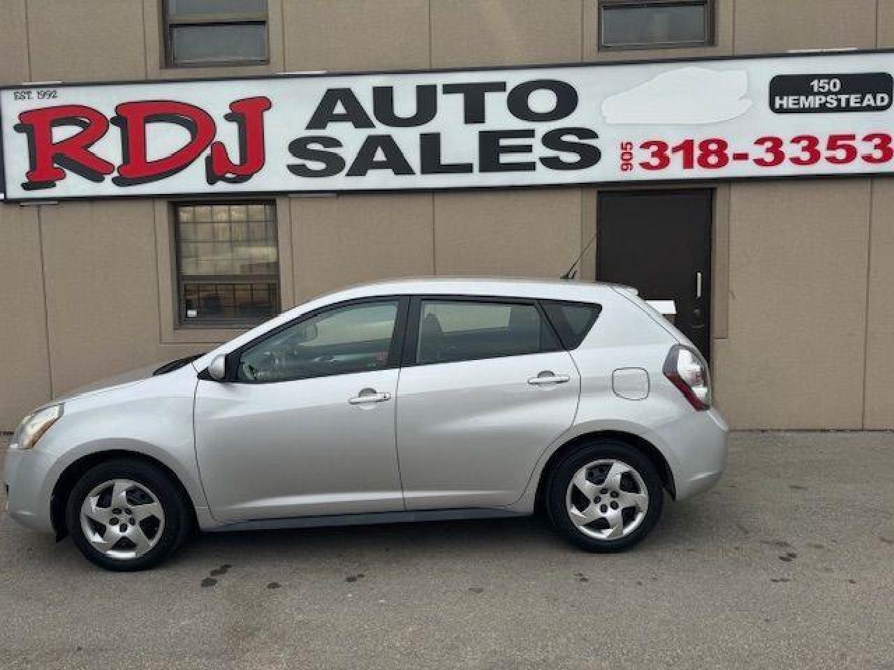 Used 2010 Pontiac Vibe 4 DR HATCHBACK,ONLY 78000KM,ACCIDENT FREE for sale in Hamilton, ON