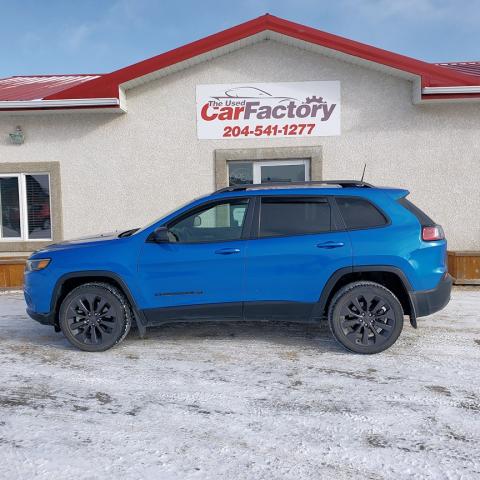 2021 Jeep Cherokee 