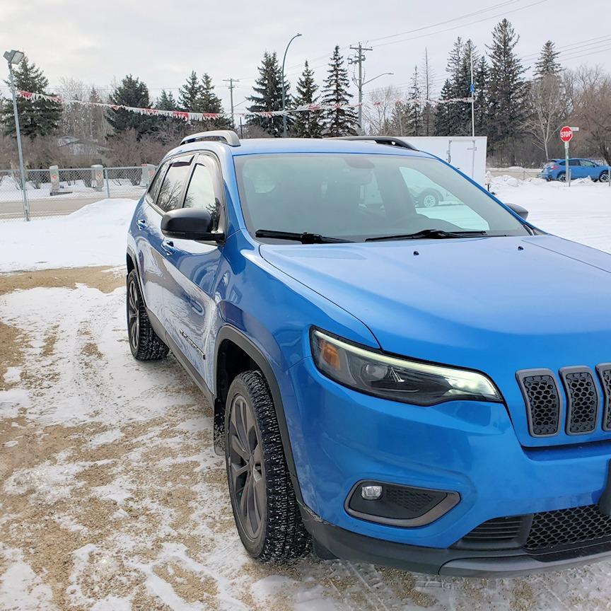 2021 Jeep Cherokee 80th Anniversary 4x4 - Photo #3