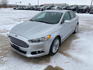 Used 2014 Ford Fusion 4DR SDN SE AWD for sale in Elie, MB