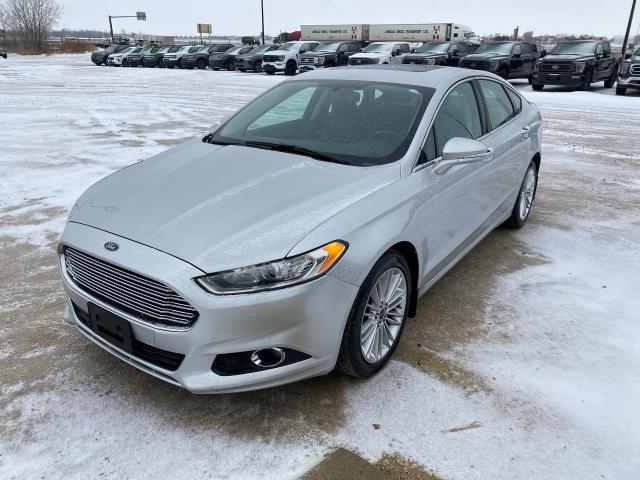Image - 2014 Ford Fusion 4DR SDN SE AWD