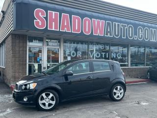 Used 2015 Chevrolet Sonic LT|AUTOMATIC|HATCHBACK|REMOTE START|HONDA|KIA for sale in Welland, ON