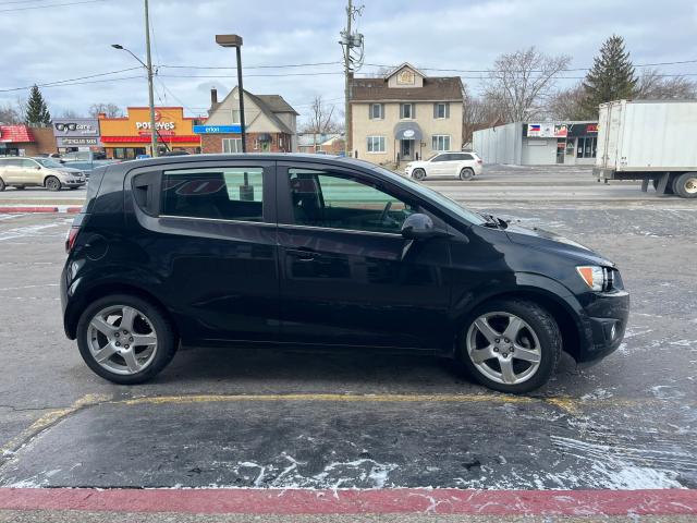 2015 Chevrolet Sonic LT|AUTOMATIC|HATCHBACK|REMOTE START|HONDA|KIA Photo8