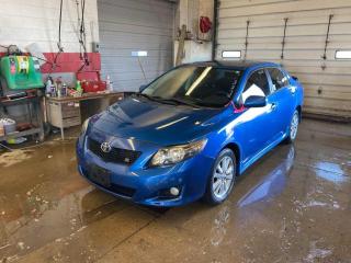 Used 2010 Toyota Corolla S for sale in Innisfil, ON