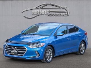 Used 2017 Hyundai Elantra GL-Limited Blind-Spot Heated Seats Rear-Camera for sale in Concord, ON