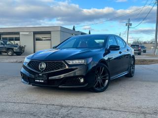 Used 2020 Acura TLX ELITE A-SPEC SH-AWD REDINT|ONEOWNER|NAVI|BACKUP for sale in Oakville, ON