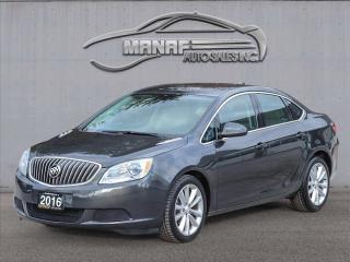 Used 2016 Buick Verano 2.4L Convenience Leather Heated-Seats Rear-Camera for sale in Concord, ON