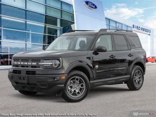New 2024 Ford Bronco Sport Big Bend 4WD | Heated Seat | Tow Package | Remote Start for sale in Winnipeg, MB